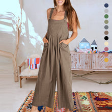 Load image into Gallery viewer, Women's Sleeveless Jumpsuit