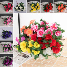 Load image into Gallery viewer, Artificial Azalea Floral (2 PCS)