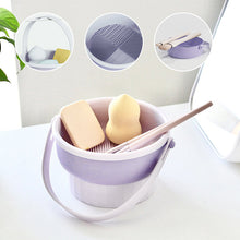 Load image into Gallery viewer, 3-in-1 Makeup Brush Cleaning Bowl