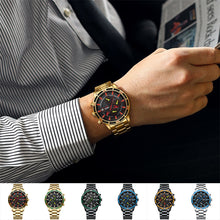 Load image into Gallery viewer, Men's Multifunction Quartz Watch