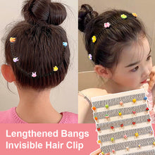 Load image into Gallery viewer, Stretchable invisible hair clips