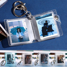 Load image into Gallery viewer, Small Photo Album Key Chain Pendant