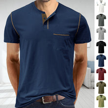 Load image into Gallery viewer, Men's Cotton T-shirt