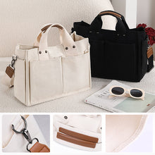 Load image into Gallery viewer, Large Capacity Canvas Messenger Bag