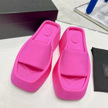 Load image into Gallery viewer, Square Toe Luxury Sandals