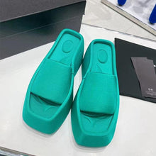 Load image into Gallery viewer, Square Toe Luxury Sandals