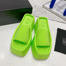 Load image into Gallery viewer, Square Toe Luxury Sandals