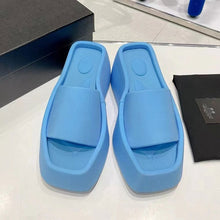 Load image into Gallery viewer, Square Toe Luxury Sandals