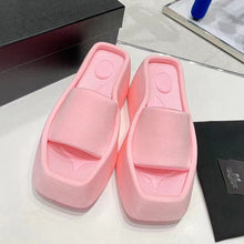 Load image into Gallery viewer, Square Toe Luxury Sandals