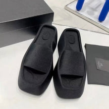 Load image into Gallery viewer, Square Toe Luxury Sandals