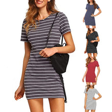 Load image into Gallery viewer, Genowl™Women's Casual T-Shirt Dress