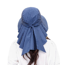 Load image into Gallery viewer, Women’s Wide Brim All-match Sun Hat with Neck Flap