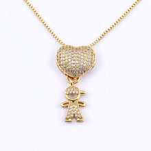 Load image into Gallery viewer, Mors kjærlighets halskjede