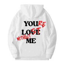 Load image into Gallery viewer, Plain Sweatshirt With Letter Print