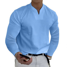 Load image into Gallery viewer, Men's Loose Casual Long-sleeved Top