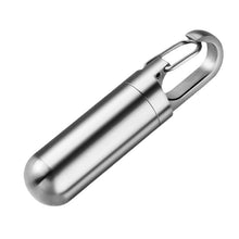 Load image into Gallery viewer, Stainless Steel Pill Box