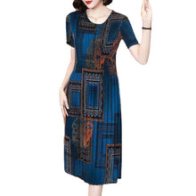 Load image into Gallery viewer, Fashionable Pleated Dress