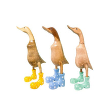 Load image into Gallery viewer, Hand Carved Duck Ornament