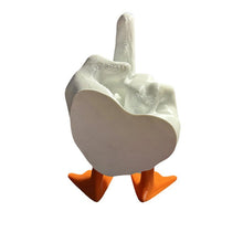 Load image into Gallery viewer, Pre-Sale>>Middle Finger Duck Resin Ornament