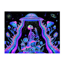 Load image into Gallery viewer, UV Reactive Tapestry Magic Lights