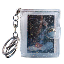Load image into Gallery viewer, Small Photo Album Key Chain Pendant