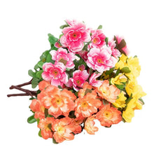 Load image into Gallery viewer, Artificial Azalea Floral (2 PCS)