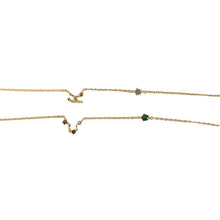 Load image into Gallery viewer, Zodiac Birthstone Necklace