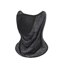Load image into Gallery viewer, Ice Silk Breathable Dustproof Riding Face Cover
