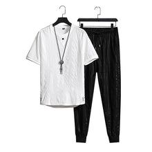 Load image into Gallery viewer, Solid Color Sports and Leisure Suits