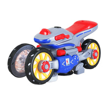 Load image into Gallery viewer, Electric Light and Music Deformation Motorcycle