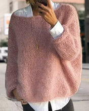 Load image into Gallery viewer, Round Neck Color Sweater
