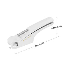 Load image into Gallery viewer, Garlic Press Stainless Steel