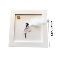 Load image into Gallery viewer, Sea Glass Art Sympathy Gift