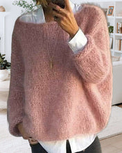 Load image into Gallery viewer, Round Neck Color Sweater