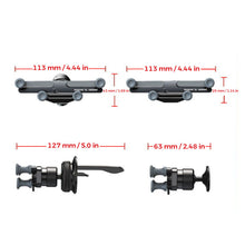 Load image into Gallery viewer, Invisible Rotatable Air Vent Mount Car Phone Holder