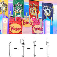 Load image into Gallery viewer, Fantasy Floating Candles with Wand Remote