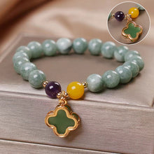 Load image into Gallery viewer, Four Leaf Clover Bracelet