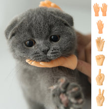 Load image into Gallery viewer, Funny Cat Massage Gloves