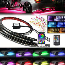 Load image into Gallery viewer, Car Chassis Flexible RGB Waterproof LED Strip Lights