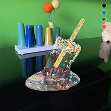 Load image into Gallery viewer, Melting Ice Cream Resin Ornaments