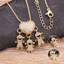 Load image into Gallery viewer, Mors kjærlighets halskjede