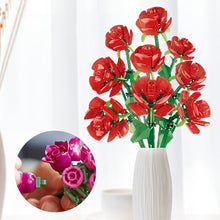 Load image into Gallery viewer, Artificial Plant Building Set with Flowers