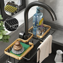 Load image into Gallery viewer, Rust-proof Space Aluminum Faucet Rack