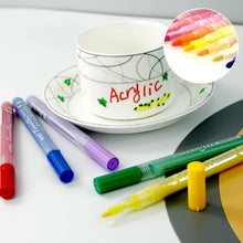 Load image into Gallery viewer, High Pigmented Acrylic Paint Markers