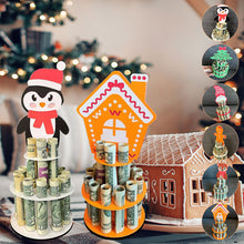 Load image into Gallery viewer, Merry Christmas Money Cash Holder