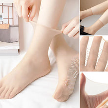 Load image into Gallery viewer, Invisible, Slip-resistant Crystal Silk Socks