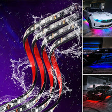 Load image into Gallery viewer, Car Chassis Flexible RGB Waterproof LED Strip Lights