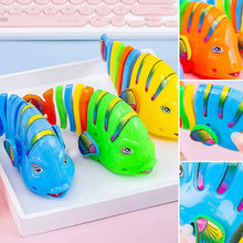 Load image into Gallery viewer, Clockwork Swinging Cartoon Fish Toys