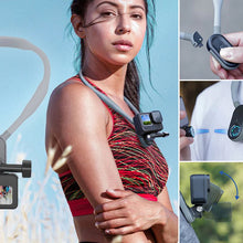 Load image into Gallery viewer, U-shape Neck Holder Mount for Sports Camera