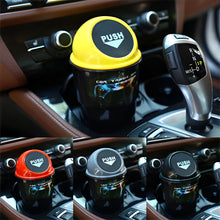 Load image into Gallery viewer, Car Trash Can with Lid